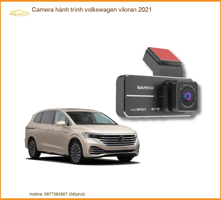Camera hành trình Volkswagen Viloran 2021