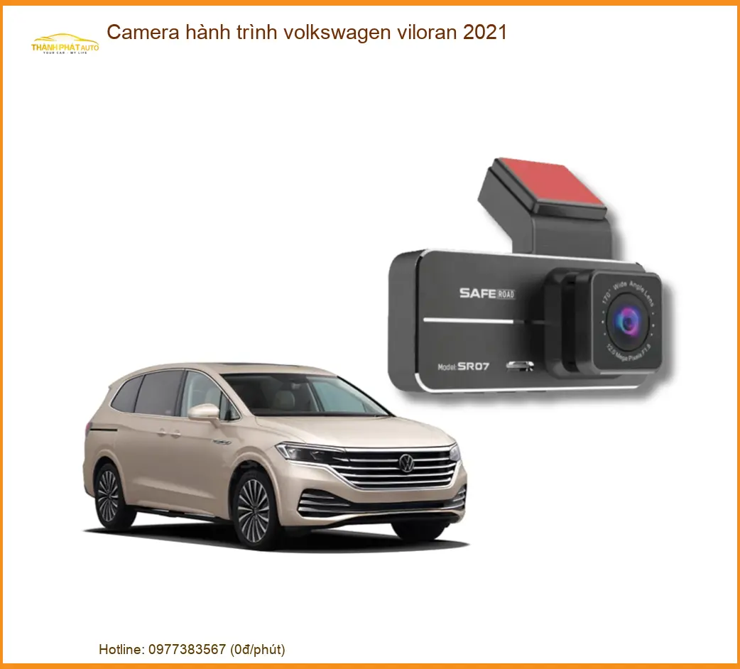 Camera hành trình Volkswagen Viloran 2021