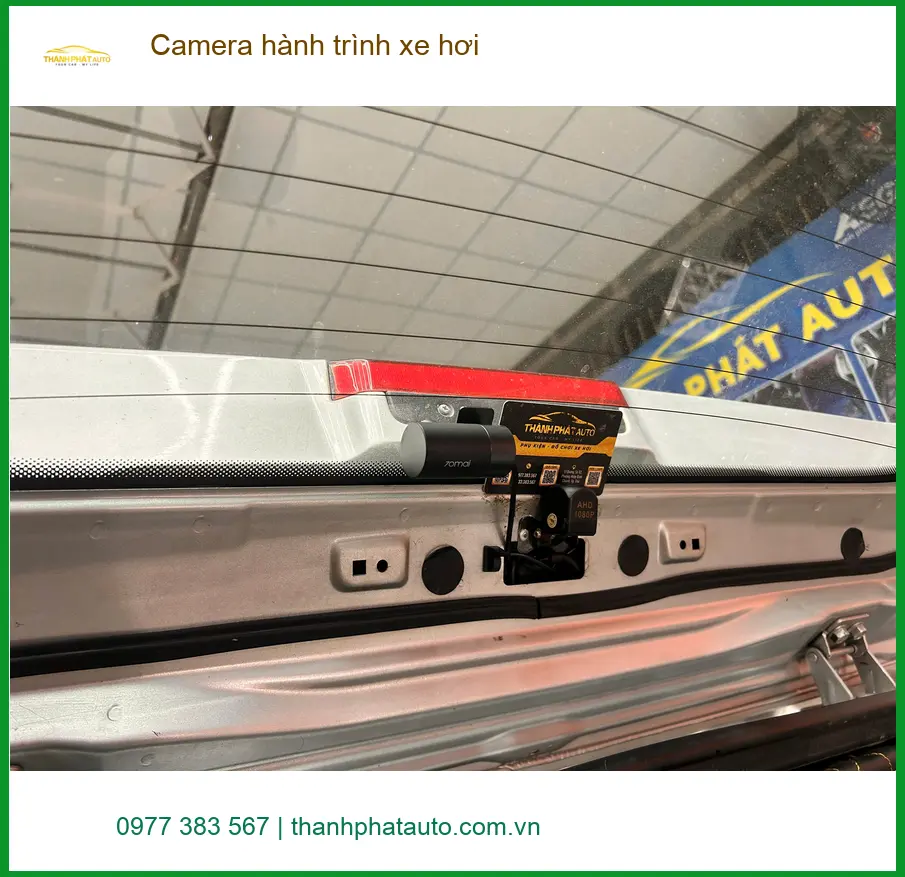 Anh Bách lắp Camera hành trình xe hơi Hyundai Creta tại Hóc Môn để ghi lại mọi khoảnh khắc ảnh thực tế 3