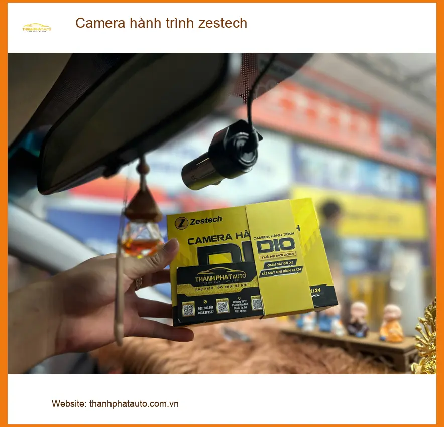 Anh Khang lắp Camera hành trình Zestech cho Honda Civic tại Quận 6 ảnh thực tế 2