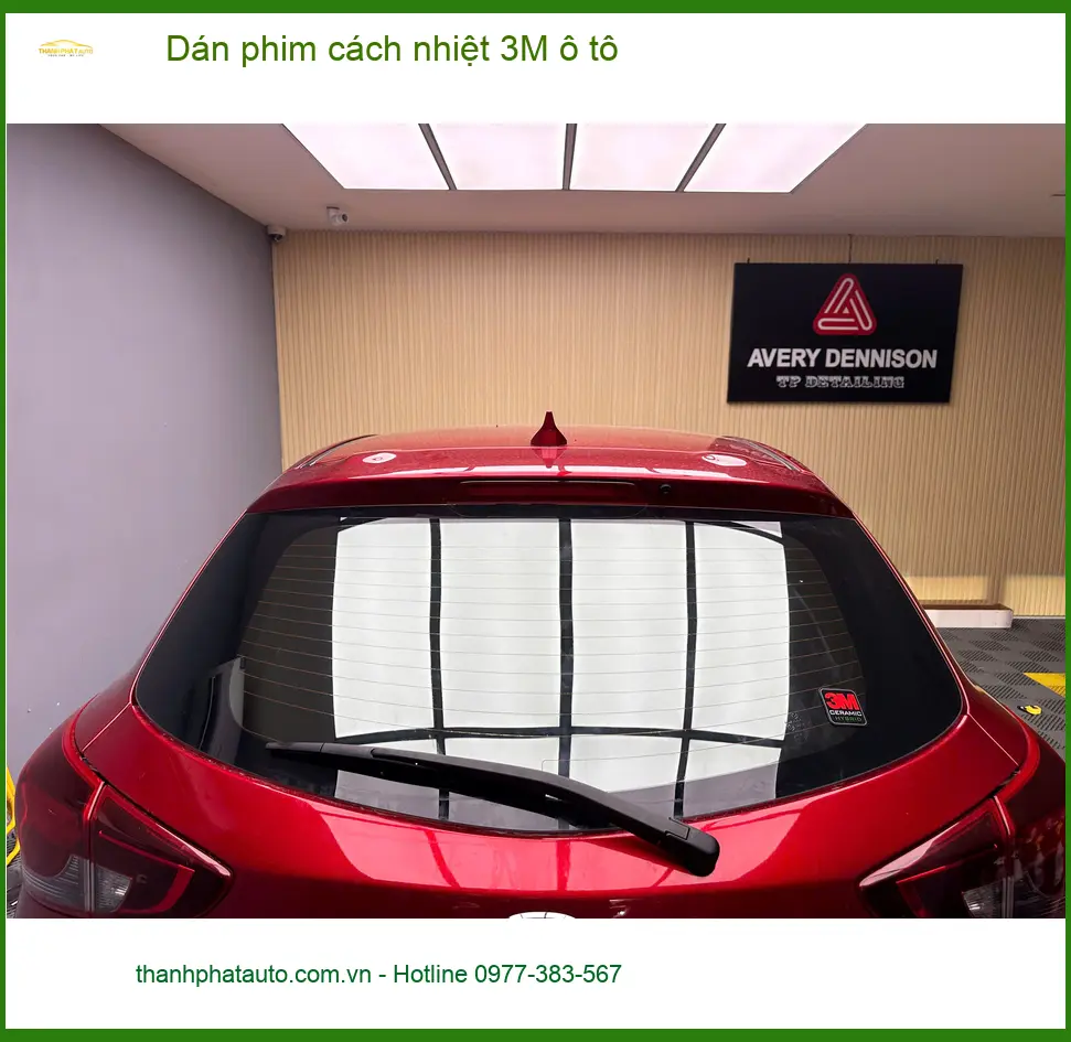 Anh Trọng dán phim cách nhiệt 3M cho Toyota Camry tại Quận 9 chống nóng mùa hè ảnh thực tế 3