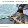 Trung Tâm Dán Phim Cách Nhiệt Ô Tô Ceramax Huyện Nhà Bè - Giá Tốt TPHCM