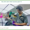 Trung Tâm Dán Phim Cách Nhiệt Ô Tô Ceramax Quận 10 - Lắp Đặt Uy Tín TPHCM
