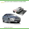 Dán Phim Cách Nhiệt Ford Mondeo 2008 - Trung Tâm Lắp Đặt Uy Tín TPHCM
