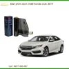 Dán Phim Cách Nhiệt Honda Civic 2017 - Trung Tâm Gắn Chính Hãng TPHCM