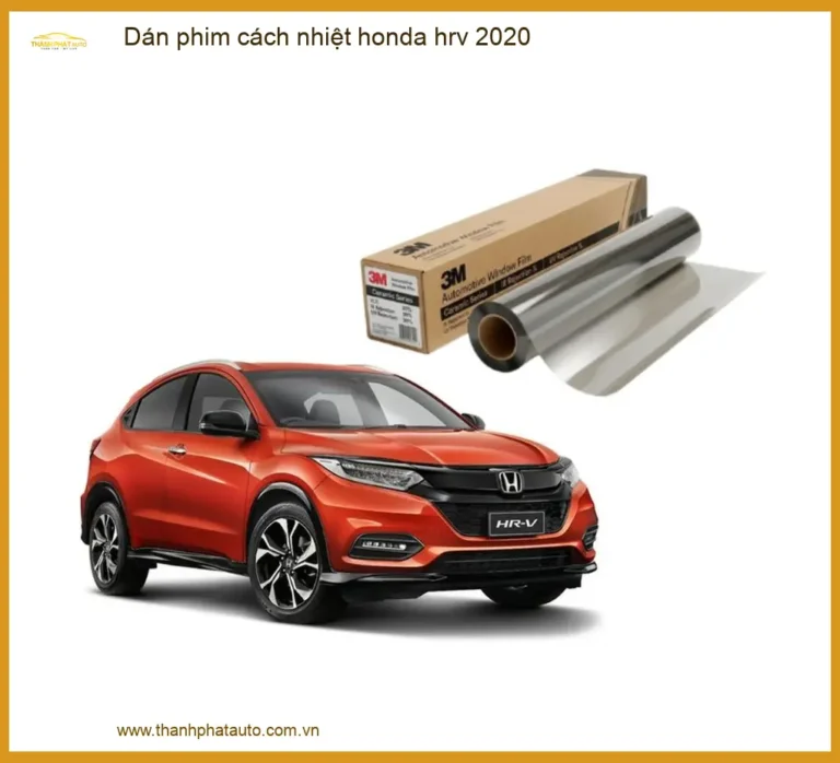Dán Phim Cách Nhiệt Honda HR-V 2020 - Trung Tâm Lắp Đặt Uy Tín TPHCM
