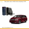 Dán Phim Cách Nhiệt Honda Odyssey 2019 - Trung Tâm Lắp Đặt Uy Tín TPHCM
