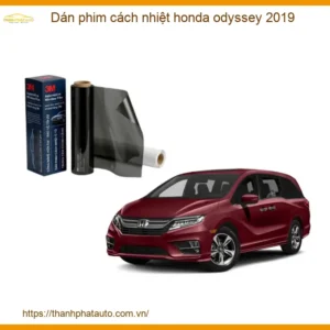 Dán Phim Cách Nhiệt Honda Odyssey 2019 - Trung Tâm Lắp Đặt Uy Tín TPHCM