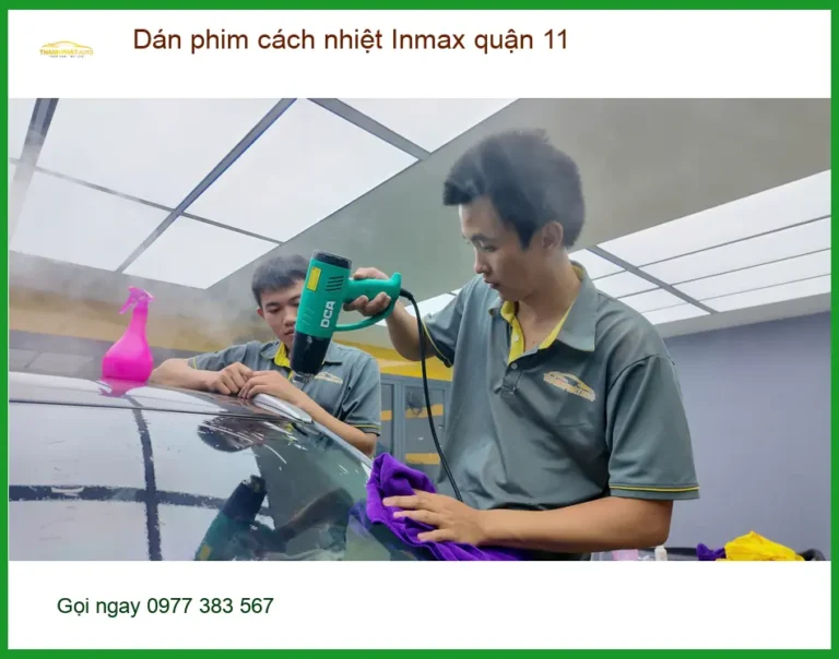 Nơi Dán Phim Cách Nhiệt Ô Tô phim cách nhiệt Inmax quận 11 - Giá Tốt TPHCM