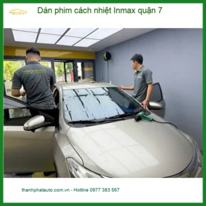 Trung Tâm Dán Phim Cách Nhiệt Ô Tô Inmax Tại Quận 7 - Lắp Đặt Uy Tín TPHCM - Ảnh 3