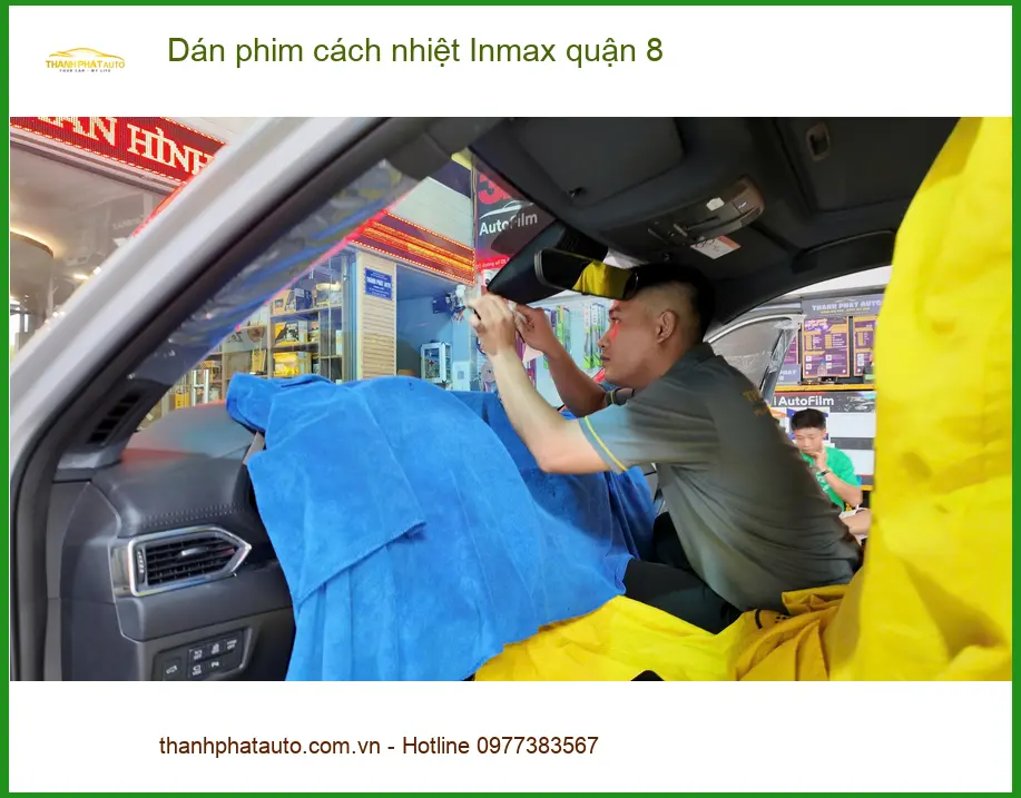 Nơi Dán Phim Cách Nhiệt Ô Tô phim cách nhiệt Inmax quận 8 - Lắp Đặt Giá Tốt