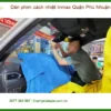 Nơi Dán Phim Cách Nhiệt Ô Tô Inmax Quận Phú Nhuận - Giá Tốt TPHCM
