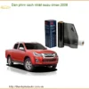 Dán Phim Cách Nhiệt Isuzu Dmax 2008 - Địa Chỉ Gắn Chính Hãng TPHCM