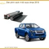 Dán phim cách nhiệt Isuzu Dmax 2018 - Địa Chỉ Lắp Đặt Uy Tín TPHCM