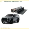 Dán Phim Cách Nhiệt Isuzu MUX 2025 - Trung Tâm Lắp Đặt Uy Tín TPHCM