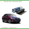 Dán Phim Cách Nhiệt Mazda 2 2017 - Trung Tâm Gắn Chính Hãng TPHCM