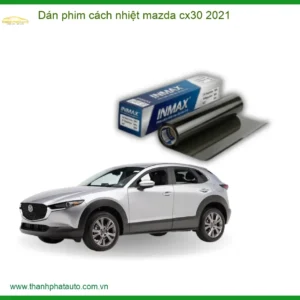 Dán Phim Cách Nhiệt Ô Tô Mazda CX30 2021 - Địa Chỉ Lắp Đặt Uy Tín TPHCM