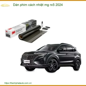 Dán Phim Cách Nhiệt MG RX5 2024 - Địa Chỉ Lắp Đặt Uy Tín TPHCM