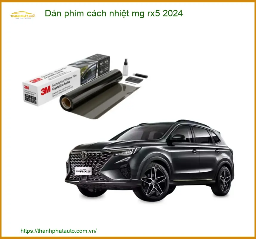 Dán Phim Cách Nhiệt MG RX5 2024 - Địa Chỉ Lắp Đặt Uy Tín TPHCM