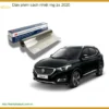 Dán Phim Cách Nhiệt MG ZS 2020 - Trung Tâm Thi Công Uy Tín TPHCM