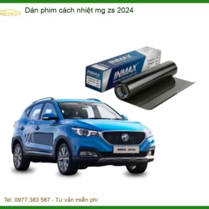 Dán Phim Cách Nhiệt MG ZS 2024 - Trung Tâm Gắn Chính Hãng Uy Tín TPHCM