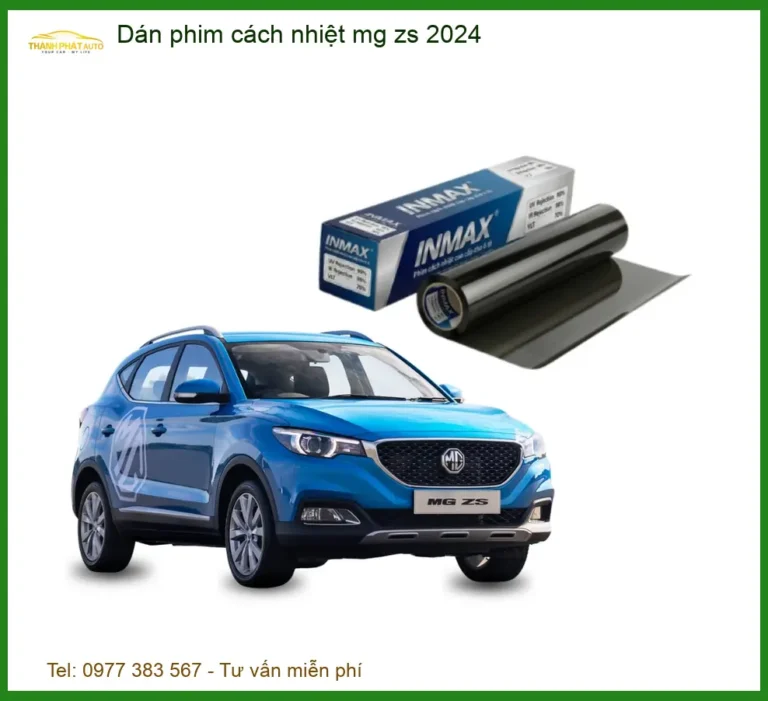Dán Phim Cách Nhiệt MG ZS 2024 - Trung Tâm Gắn Chính Hãng Uy Tín TPHCM
