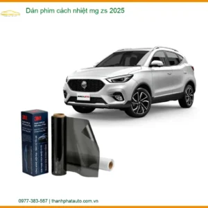 Dán Phim Cách Nhiệt MG ZS 2025 - Trung Tâm Lắp Đặt Uy Tín TPHCM