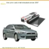 Dán Phim Cách Nhiệt Mitsubishi Lancer 2007 - Địa Chỉ Lắp Đặt Uy Tín TPHCM
