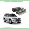 Dán Phim Cách Nhiệt Mitsubishi Pajero 2012 - Địa Chỉ Lắp Đặt Uy Tín TPHCM