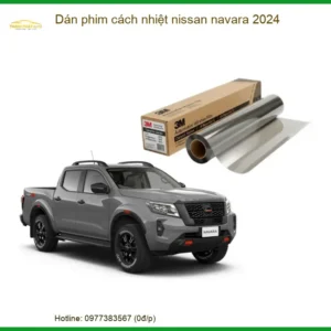 Dán Phim Cách Nhiệt Nissan Navara 2024