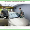 Địa Chỉ Dán Phim Cách Nhiệt Ô Tô Ntech Quận Bình Thạnh - Lắp Đặt Uy Tín TPHCM