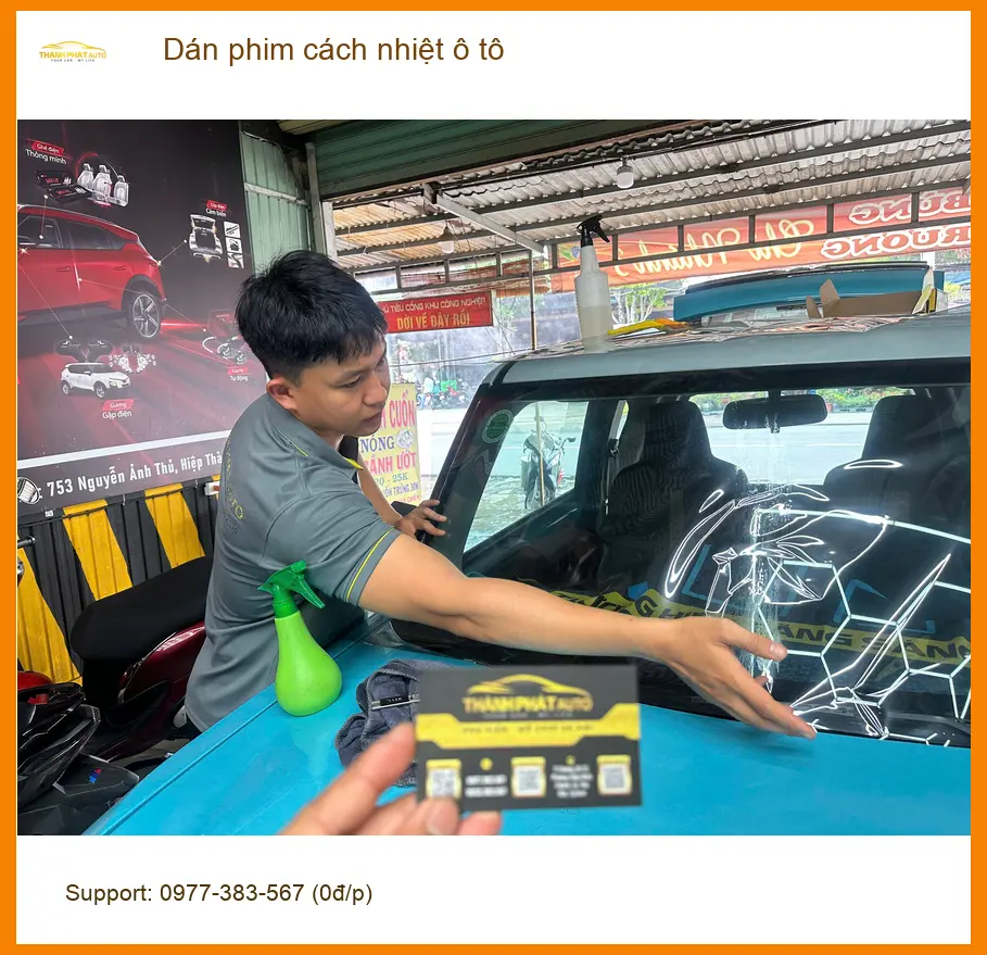 Anh Tuấn Kiệt dán phim cách nhiệt Hyundai SantaFe tại Quận 2 ảnh thực tế 2