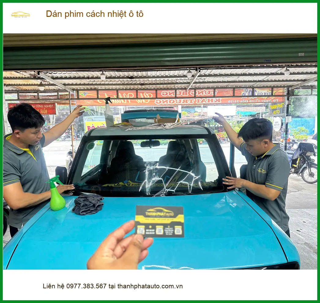Anh Tuấn Kiệt dán phim cách nhiệt Hyundai SantaFe tại Quận 2 ảnh thực tế 4