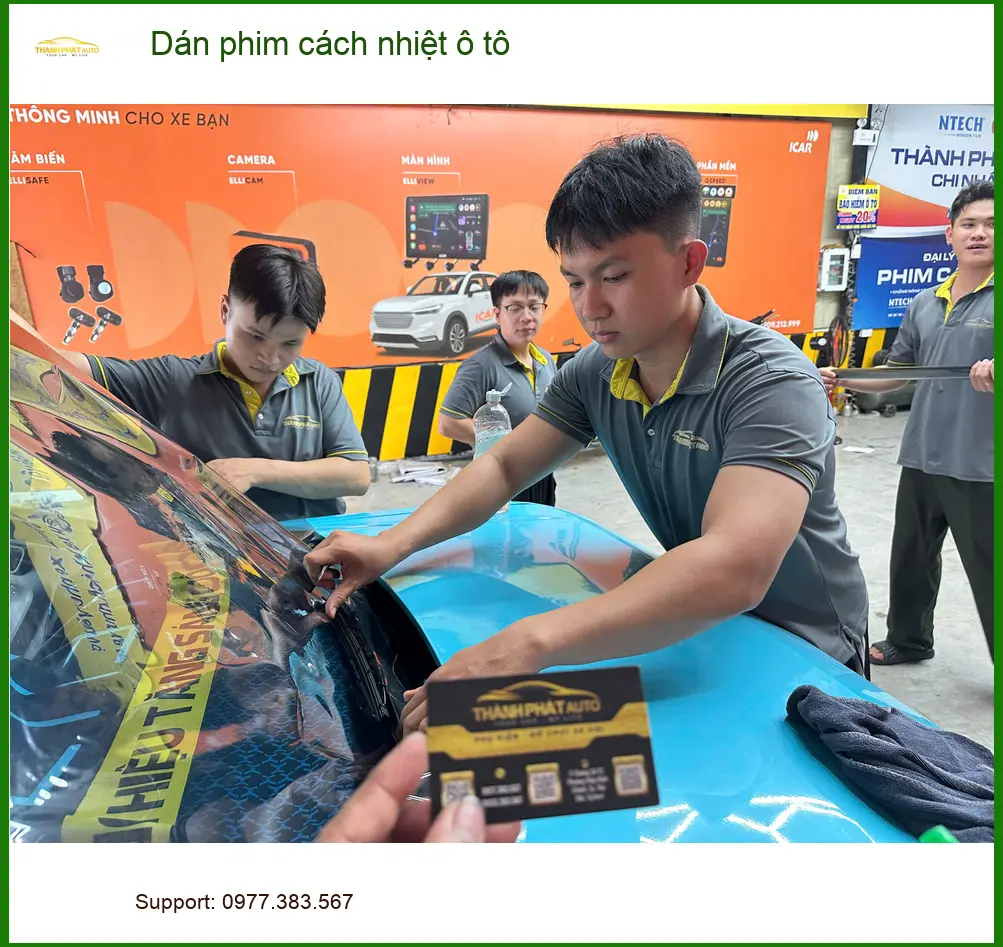 Chị Lan Anh dán phim cách nhiệt ô tô cho Kia K3 tại Quận 7 bảo vệ da và nội thất ảnh thực tế 2