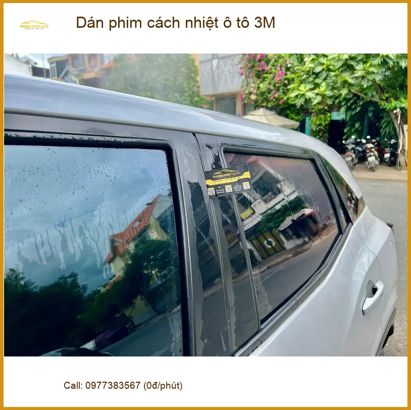 Anh Tấn dán phim cách nhiệt 3M cho Hyundai Elantra tại Quận 5 chống nắng nóng ảnh thực tế 3