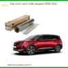 Dán Phim Cách Nhiệt Peugeot 5008 2023 - Địa Chỉ Lắp Đặt Uy Tín TPHCM