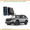 Dán Phim Cách Nhiệt Subaru Forester 2026 - Địa Chỉ Lắp Đặt Uy Tín TPHCM