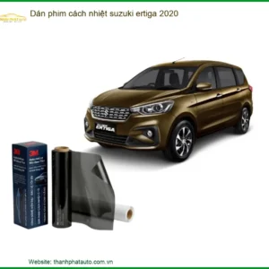 Dán Phim Cách Nhiệt Suzuki Ertiga 2020 - Địa Chỉ Lắp Đặt Uy Tín TPHCM
