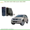 Dán Phim Cách Nhiệt Suzuki Vitara 2006 - Trung Tâm Lắp Đặt Chính Hãng TPHCM