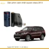 Dán Phim Cách Nhiệt Suzuki Vitara 2013 - Địa Chỉ Lắp Đặt Uy Tín TPHCM