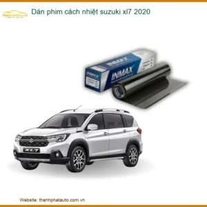 Dán Phim Cách Nhiệt Suzuki XL7 2020 - Trung Tâm Thi Công Uy Tín TPHCM