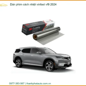 Dán Phim Cách Nhiệt VinFast VF9 2024 - Trung Tâm Lắp Đặt Uy Tín TPHCM