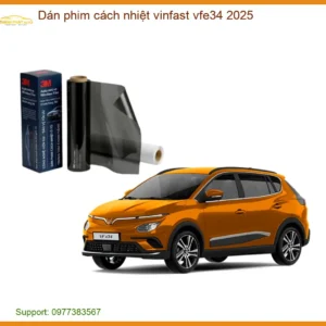 Dán Phim Cách Nhiệt Vinfast VFe34 2025 - Địa Chỉ Lắp Đặt Uy Tín TPHCM