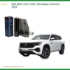 Dán Phim Cách Nhiệt Volkswagen Teramont 2024 - Trung Tâm Lắp Đặt Uy Tín TPHCM