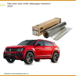Dán Phim Cách Nhiệt Volkswagen Teramont 2025 - Địa Chỉ Lắp Đặt Uy Tín TPHCM