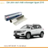 Dán Phim Cách Nhiệt Volkswagen Tiguan 2018 - Địa Chỉ Lắp Đặt Uy Tín TPHCM
