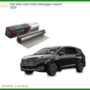 Dán Phim Cách Nhiệt Volkswagen Vilorant 2025 - Nơi Gắn Chính Hãng TPHCM