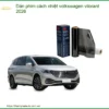 Dán Phim Cách Nhiệt Volkswagen Vilorant 2026 - Địa Chỉ Uy Tín TPHCM