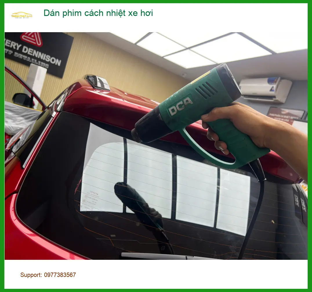 Anh Khải dán phim cách nhiệt xe hơi Hyundai Creta tại Quận 2 để chống nóng ảnh thực tế 3