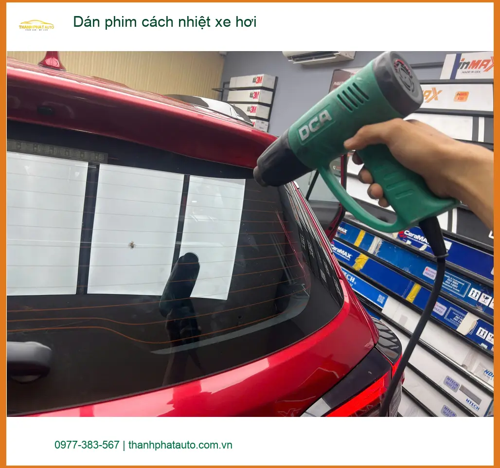 Anh Khải dán phim cách nhiệt xe hơi Hyundai Creta tại Quận 2 để chống nóng ảnh thực tế 4